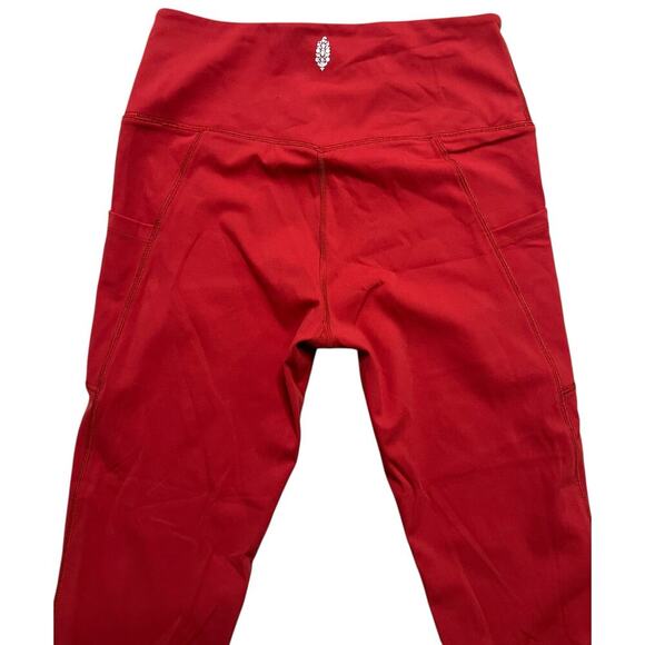 Free People FP Movement High Rise Deep Side Pockets Activewear 24” Leggings - M - Picture 4 of 10